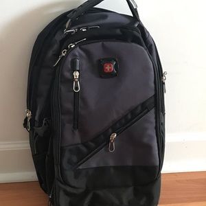 SWISSGEAR Black Backpack, New Without Tag